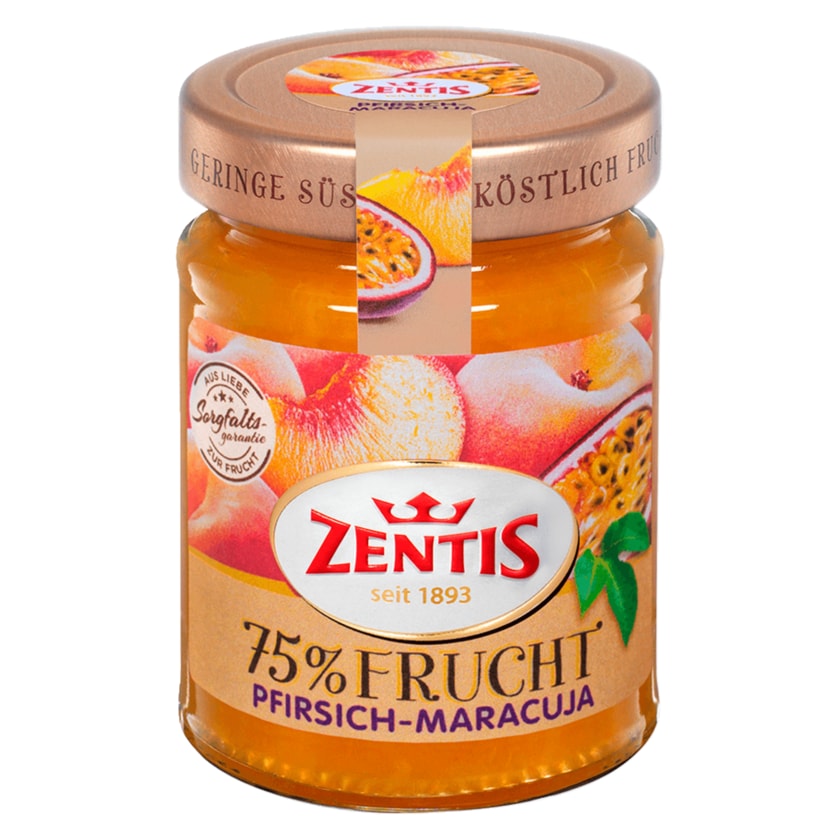 Zentis 75% Frucht Pfirsich 270g